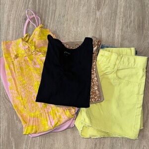 Girls set of clothes